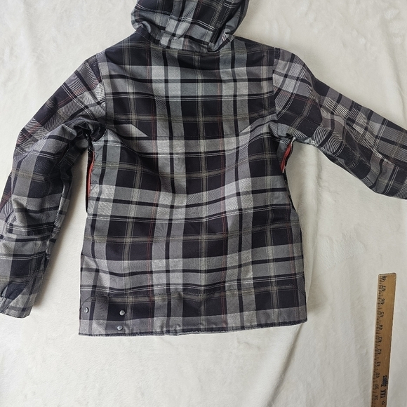 BURTON Ski Snowboard Jacket Medium Boy’s All Access Dry Ride Insulated Waterprf - Picture 7 of 13